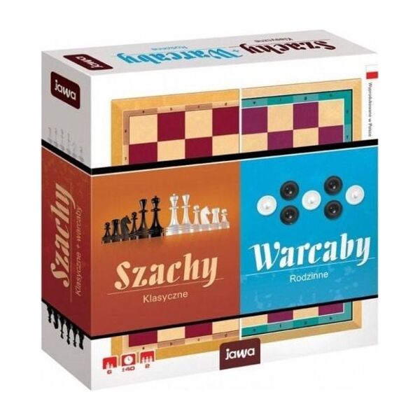 Jawa Gra planszowa Szachy i Warcaby