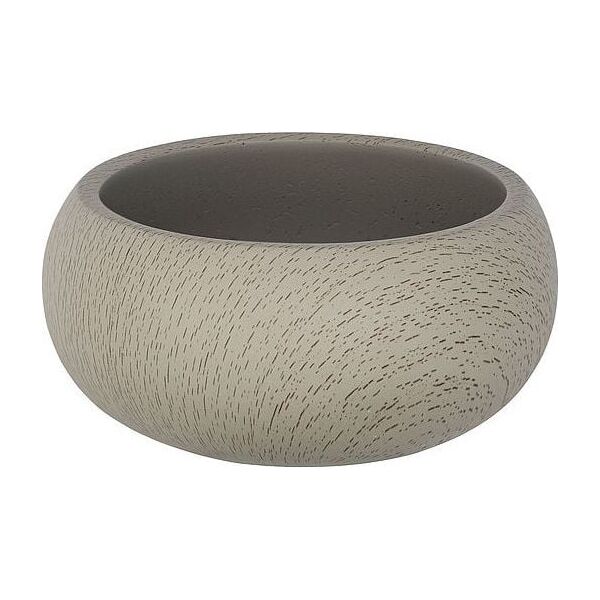 Wenko kosz do przechowywania Joy 6,5 x 14 cm beton taupe