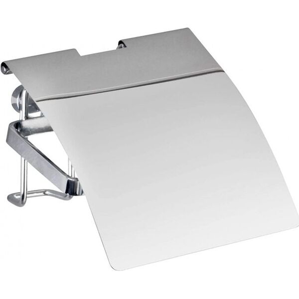 Wenko uchwyt rolki toalety Premium 12,5 x 9 cm stal nierdzewna srebrna