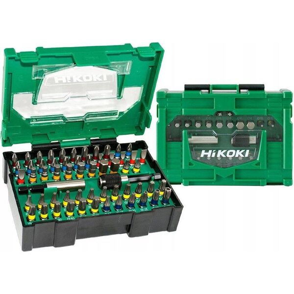 Hikoki Zestaw bitów Hikoki Mini Box 60 elementów 25 mm