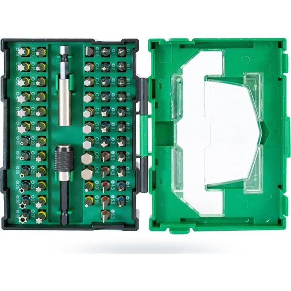 Hikoki Zestaw bitów Hikoki Mini Box 60 elementów 25 mm