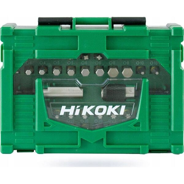 Hikoki Zestaw bitów Hikoki Mini Box 60 elementów 25 mm