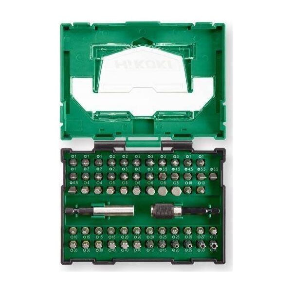 Hikoki Zestaw bitów Hikoki Mini Box 60 elementów 25 mm