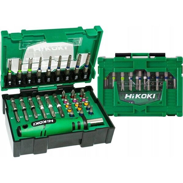 Hikoki HiKOKI Zestaw bitów PZ PH BOX II 31 szt.