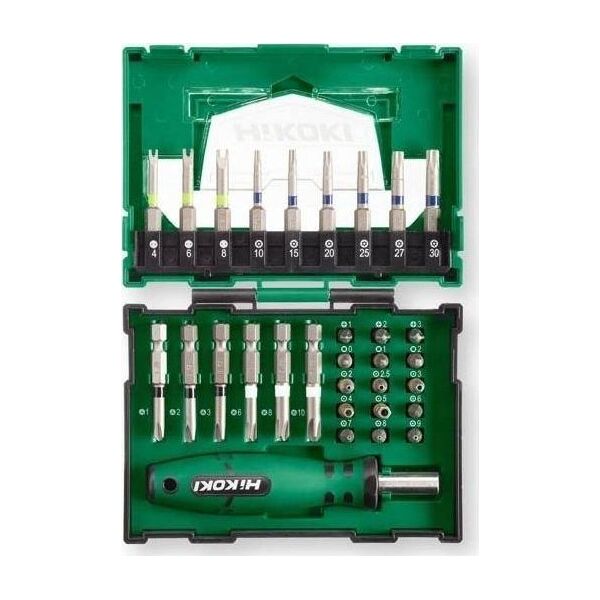 Hikoki HiKOKI Zestaw bitów PZ PH BOX II 31 szt.