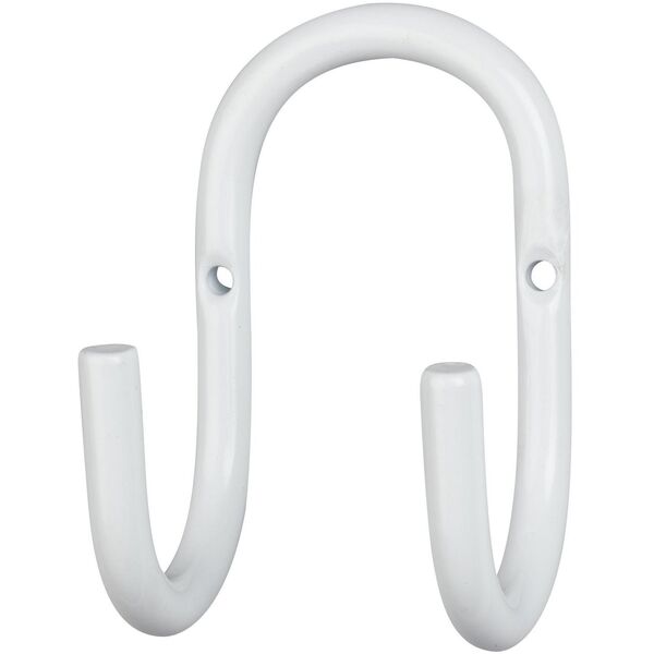 VivoLink Wall Cable Organizer white