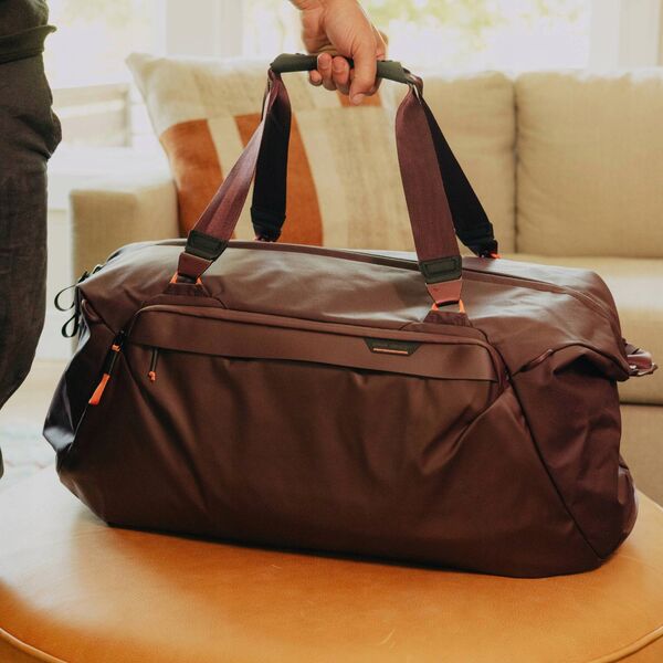 Τσάντα Peak Design Travel Duffel 65L Eclipse – μωβ