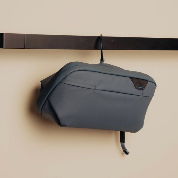 Νεσεσέρ Travel Line Peak Design Wash Pouch Small Ocean - μπλε