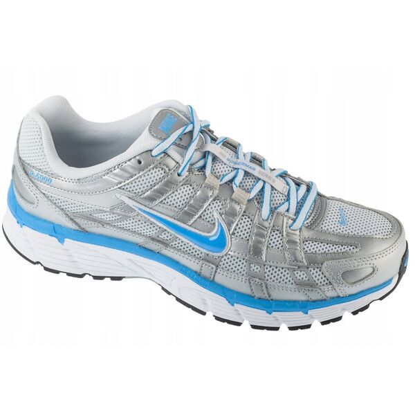 Nike P-6000 CD6404-025 Srebrne 40,5