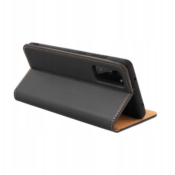 Kabura SMART PRO Book skórzana do IPHONE 17 Pro czarny