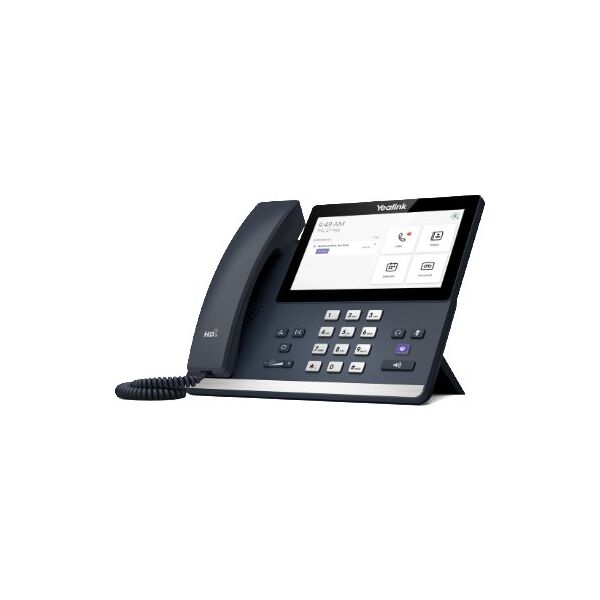 Yealink MP56 E2 Teams telefon VoIP Szary LED Wi-Fi