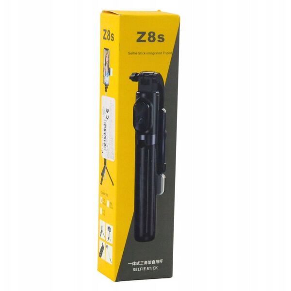 Selfie Stick Statyw Na Telefon Pilot Na Bluetooth Uchwyt ZS8 Biały