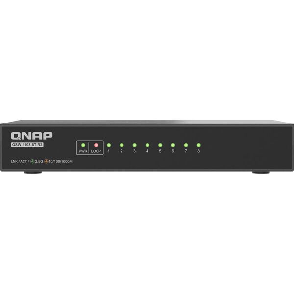 QNAP QSW-1108-8T-R2