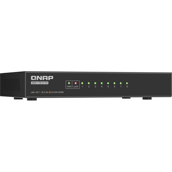 QNAP QSW-1108-8T-R2