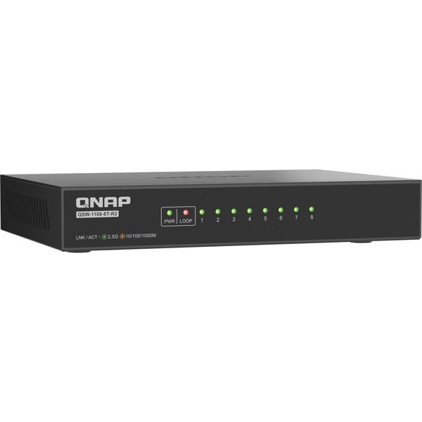 QNAP QSW-1108-8T-R2