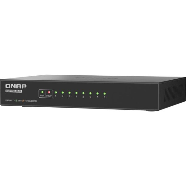 QNAP QSW-1108-8T-R2