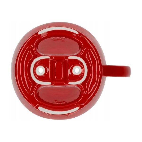 Melitta Melitta porcelanowy dripper do kawy 1x4 - Czerwony