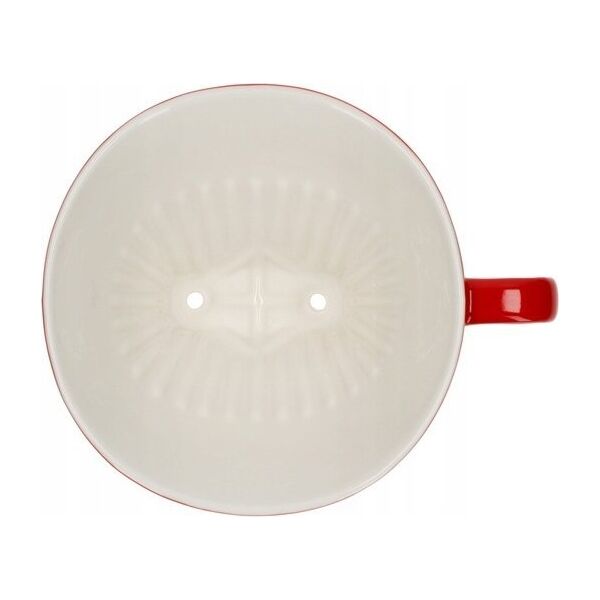 Melitta Melitta porcelanowy dripper do kawy 1x4 - Czerwony