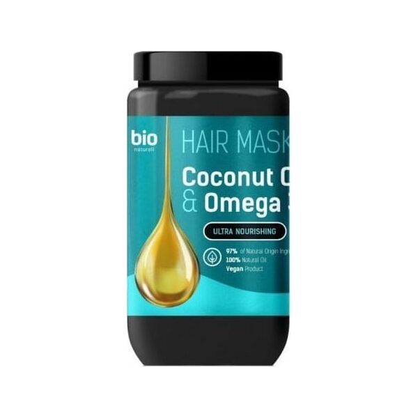 ELFA II BIO NATURELL Coconut Oil & Omega 3 Maska do włosów 946 ml