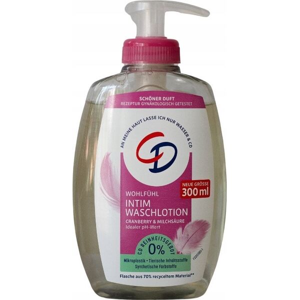 CD Płyn do higieny intymnej Żurawina 300 ml