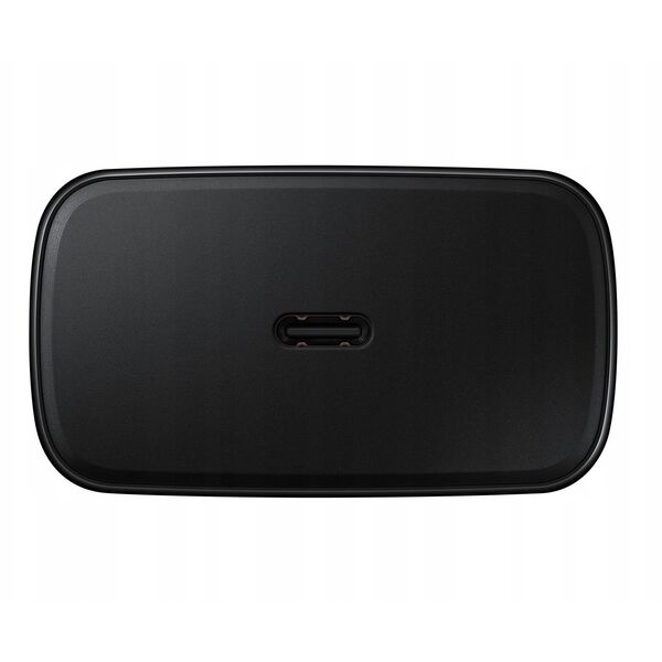 Ładowarka sieciowa Samsung EP-TA845EWE 45W z kablem USB-C Samsung EP-DW767JWE 45W 1,8m (OOB Bulk - opakowanie zastępcze) - czarna