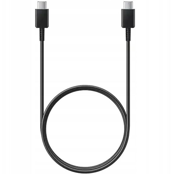 Ładowarka sieciowa Samsung EP-TA845EWE 45W z kablem USB-C Samsung EP-DW767JWE 45W 1,8m (OOB Bulk - opakowanie zastępcze) - czarna