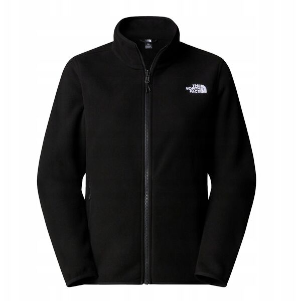 The North Face W Glacier Fleece Jackets NF0A8D2FJK31 Czarne S