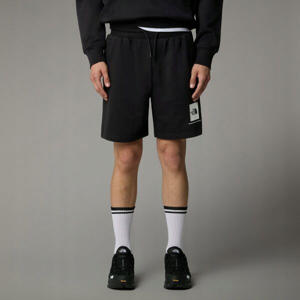 The North Face M Box Nse Regular Shorts NF0A8C1JKY41REG Czarne M