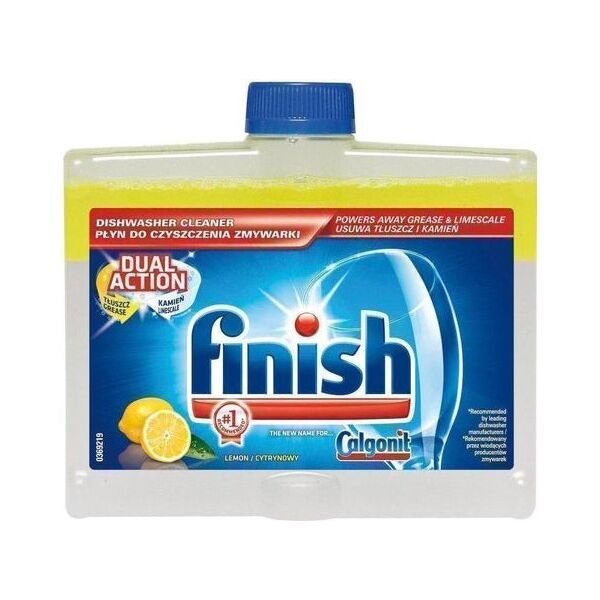 Finish płyn do czyszczenia zmywarki Lemon 250ml