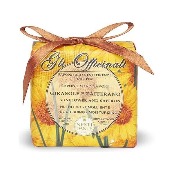 Nesti Dante Gli Officinali Sunflower And Saffron mydło toaletowe 200g