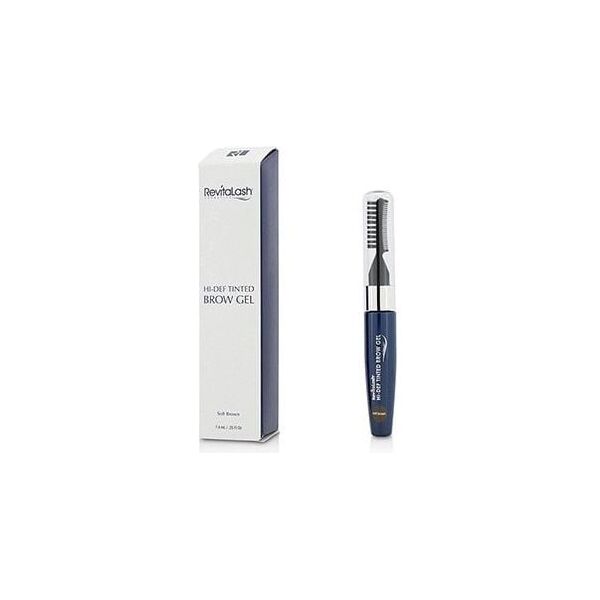 Revitalash  Hi-Def Tinted Brow Gel stylizująco-koloryzujący żel do brwi Soft Brown 7.4ml