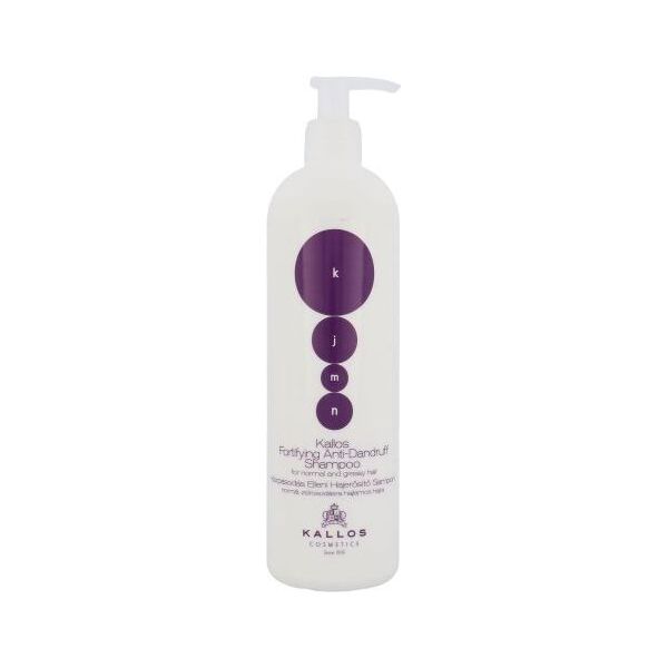 Kallos KJMN Fortifying Anti-Dandruff Shampoo Szampon do włosów przeciwłupieżowy 500ml