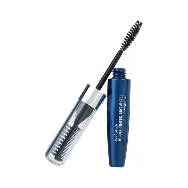Revitalash  Hi-Def Tinted Brow Gel - stylizująco koloryzujący żel do brwi Dark Brown 7.4ml