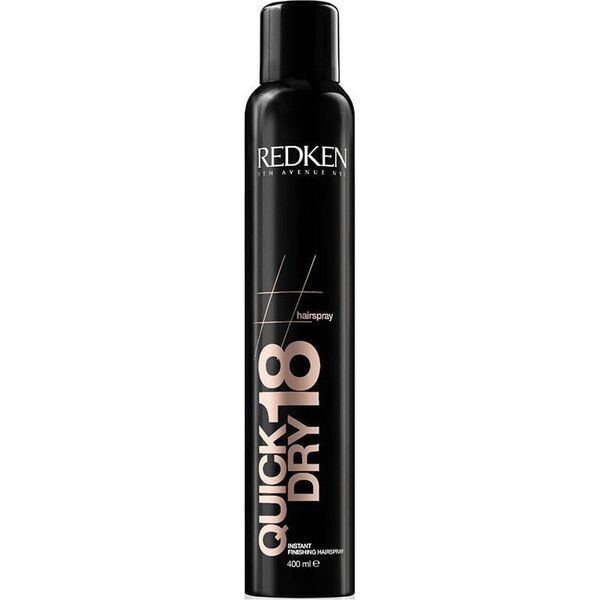 Redken Quick Dry 18 Hairspray lakier do włosów 400ml