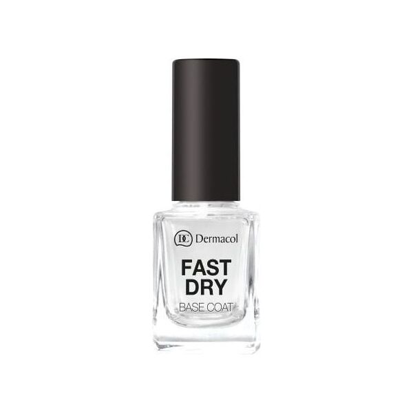 Dermacol Fast Dry Base Coat Baza pod lakier 11ml