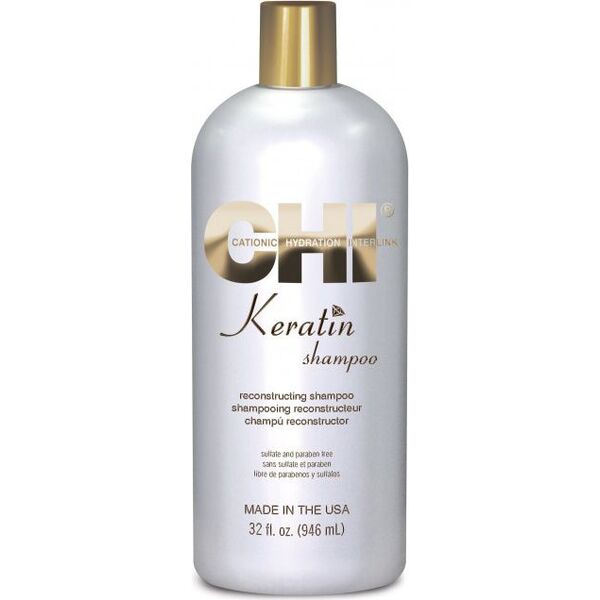 Farouk Systems CHI Keratin Shampoo Szampon do włosów z keratyną 946ml