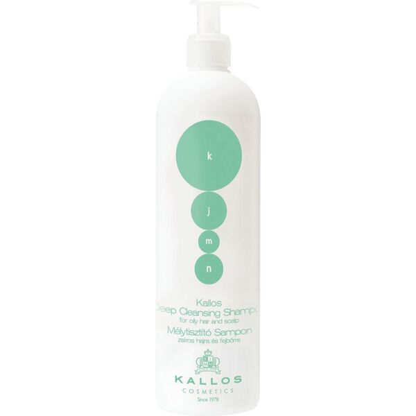 Kallos KJMN Szampon Deep Cleansing Głęboko Oczyszczający 1000 ml