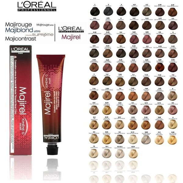 L’Oreal Paris Majirel Farba do włosów 50 ml 7.44