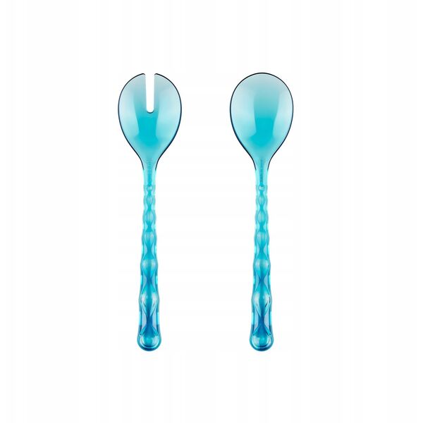 Σετ σαλάτας Guzzini VANITY Sea blue