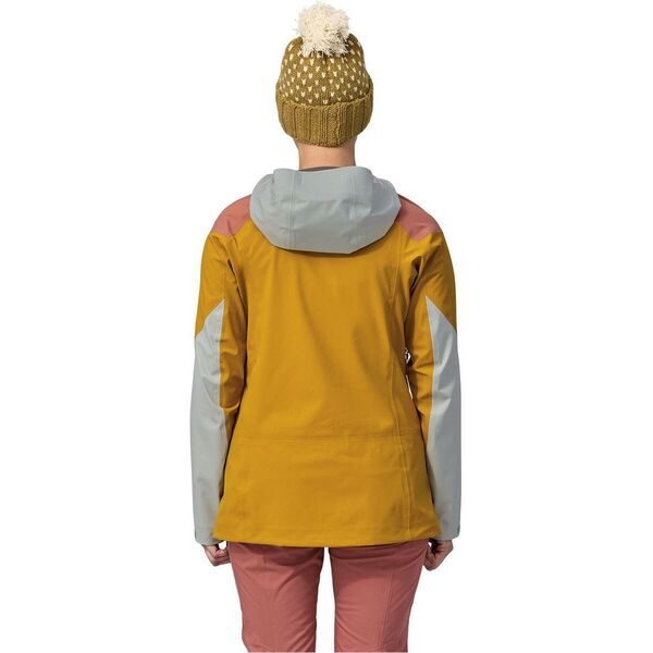Kurtka narciarska damska Patagonia SnowDrifter Jacket - cosmic gold