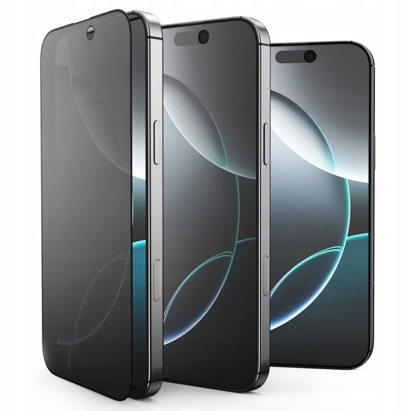 SZKŁO PRYWATYZUJĄCE TECH-PROTECT GLASS SPY+ 2-PACK IPHONE 16 PRO MAX / 17 PRO MAX PRIVACY