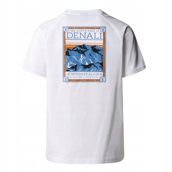 The North Face M SS North Faces Tee NF0A87NUFN41 białe L