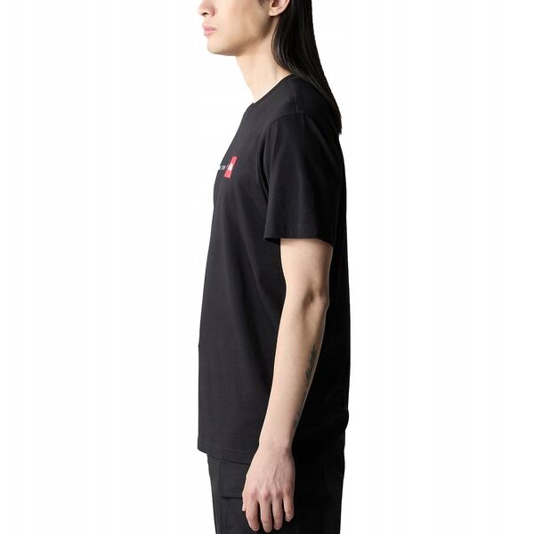 The North Face S/S Never Stop Exploring Tee NF0A87NSJK31 Czarne S