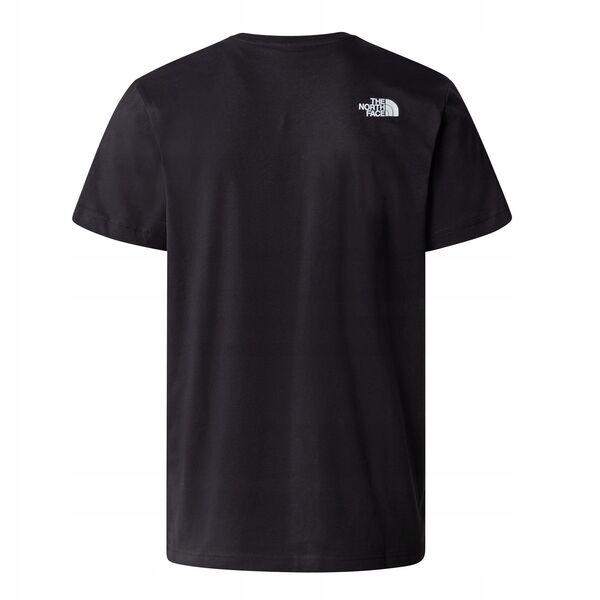 The North Face S/S Never Stop Exploring Tee NF0A87NSJK31 Czarne S