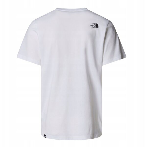 The North Face M SS Easy Tee NF0A8A6CFN41 białe S