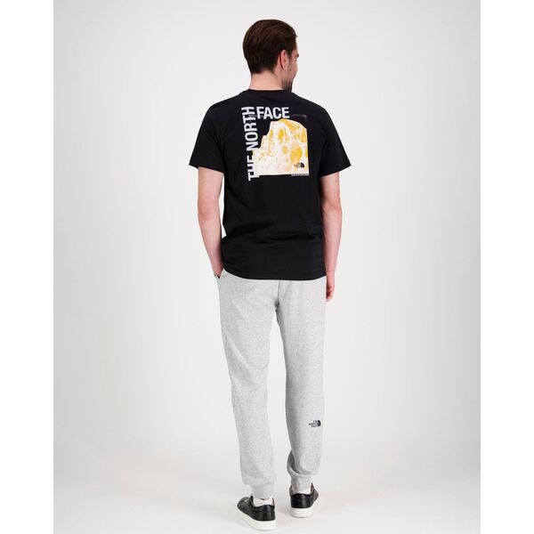The North Face M Half Dome Photo SS Tee NF0A8EE9JK31 Czarne S