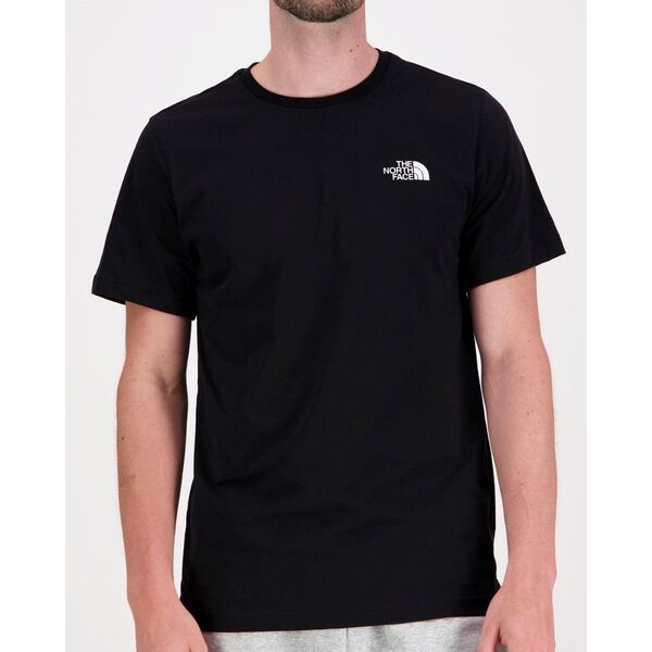 The North Face M Half Dome Photo SS Tee NF0A8EE9JK31 Czarne S
