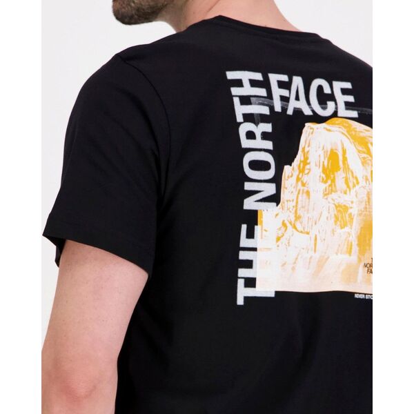 The North Face M Half Dome Photo SS Tee NF0A8EE9JK31 Czarne S