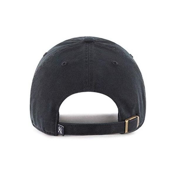 47 Brand New York Yankees MLB Clean Up Cap B-RGW17GWS-BKI Czarne One size