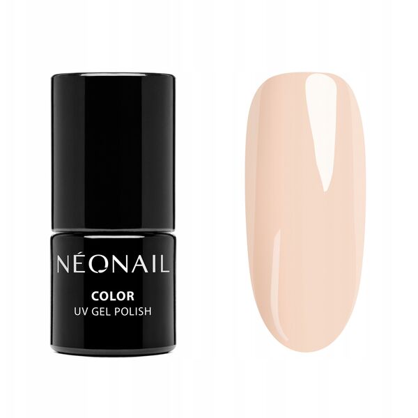 NEONAIL_SET Golden Muse Blushing Red lakier hybrydowy 3ml + Sunset Nude lakier hybrydowy 3ml + Blush Flush lakier hybrydowy 3ml + Metallic Gold naklejki do paznokci 1szt